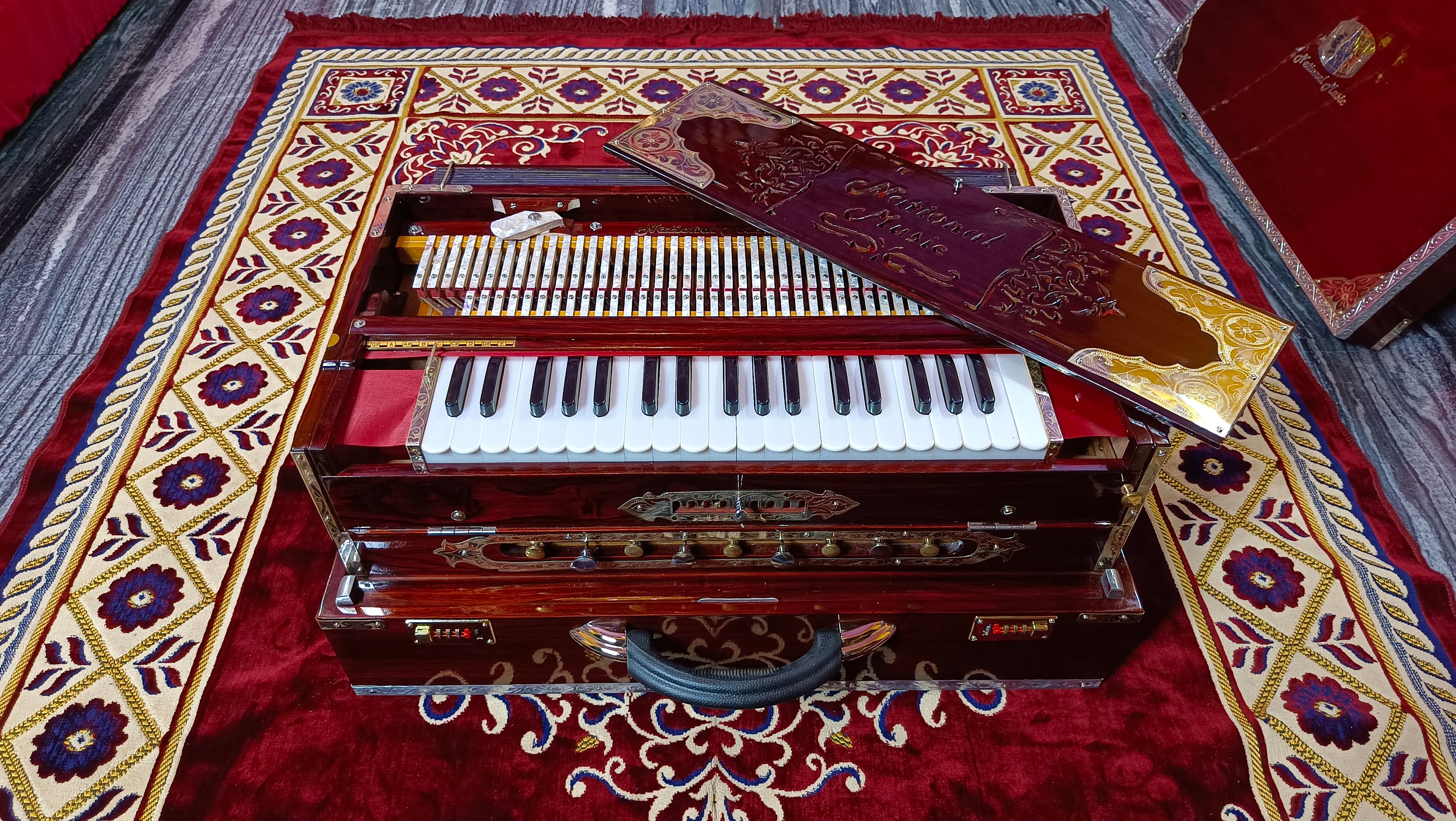 National Music India - Harmonium Maker