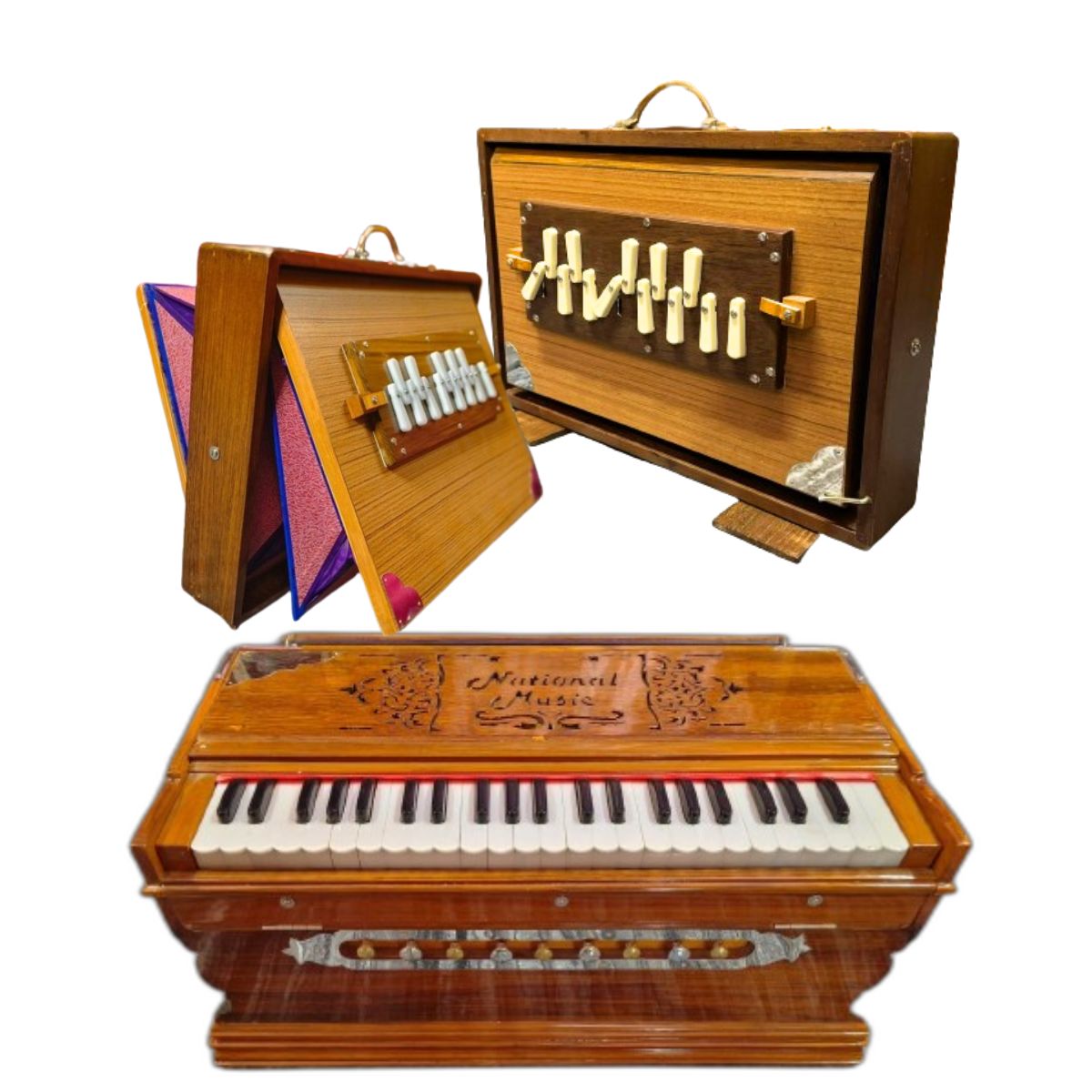 national music harmoniums and shruti boxes