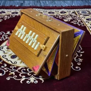 Shruti Box WM1 C3 to C4- Natural Matte, 1 Octave | A440/A432Hz Tuned