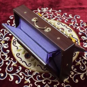 Shruti Box WM1 C3 to C4- Deep Walnut, 1 Octave | A440/A432Hz Tuned | Perfect for Kirtan, Yoga & Meditation
