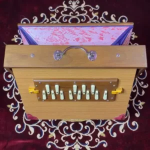 Shruti Box LL1 C3 to C4, 1 Octave | Tuned A440/432Hz