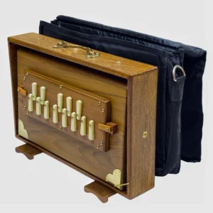 Shruti Box WM1 C3 to C4- Natural Matte, 1 Octave | A440/A432Hz Tuned