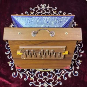 Shruti Box TLW1 C3 to C4- Natural Matte, 1 Octave | A440/A432Hz Tuned | Teak Wood With Wooden Knobs