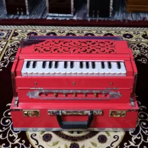 Mini 2.5 Octave Traveller 2 Reed Portable Harmonium | Rose Pink