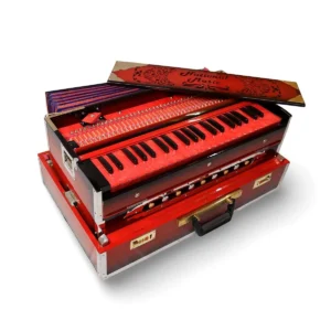 Harmonium Premium Special Edition 2 Line Portable  - Mysterious Red