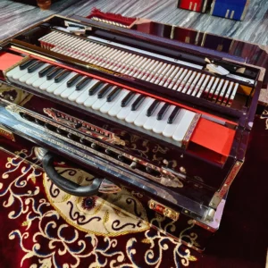 National Music Premium Luxury 4 Line 13 Scale Changer Harmonium