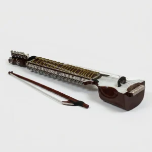 Authentic Handcrafted Indian Dilruba with Bow – Premium Classical String Instrument